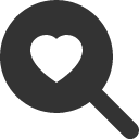 иконка search heart, search, поиск, heart, сердце