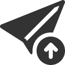 иконка send arrow up, send, марка, arrow, стрелка, up, стрелка вверх