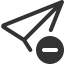 иконка send dash, send, марка, dash