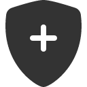 иконка shield plus, shield, щит, plus, плюс
