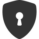 иконка shield lock, shield, щит, lock, замок