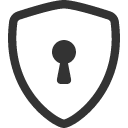 иконка shield lock, shield, щит, lock, замок