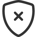 иконки shield x, shield, щит