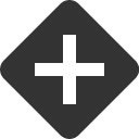 иконка sign intersection, sign, intersection