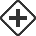 иконки sign intersection, sign, intersection