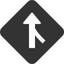 иконки sign merge right, sign, merge, стрелка, right