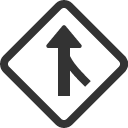 иконки sign merge right, sign, merge, стрелка, right