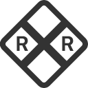 иконки sign railroad, sign, railroad