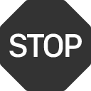 иконка sign stop, sign, stop, стоп