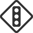 иконка sign stop lights, sign, stop, стоп, lights