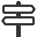 иконки signpost 2, signpost