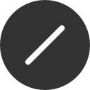 иконки slash circle, slash, circle