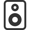 иконки speaker, громкость
