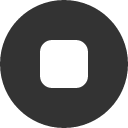 иконка stop circle, stop, стоп, circle