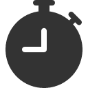 иконка stopwatch, секундомер