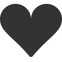 иконка suit heart, suit, heart, сердце