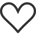 иконка suit heart, suit, heart, сердце