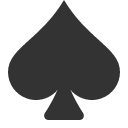 иконки suit spade, suit, spade