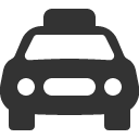 иконка taxi front, taxi, такси, front