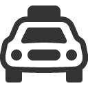 иконка taxi front, taxi, такси, front