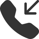 иконки telephone inbound, telephone, inbound