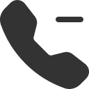 иконки telephone minus, telephone, minus, минус