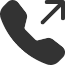 иконки telephone outbound, telephone, outbound
