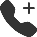 иконки telephone plus, telephone, plus, плюс