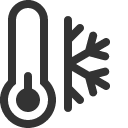 иконка thermometer snow, thermometer, термометр, snow, погода
