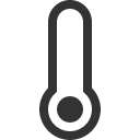 иконка thermometer, термометр