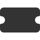 иконка ticket, билет