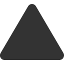 иконка triangle, треугольник