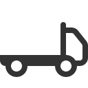 иконка truck flatbed, truck, грузовик, flatbed