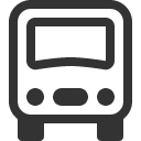 иконка truck front, truck, грузовик, front