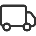 иконка truck, грузовик