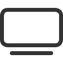 иконки tv, телевизор
