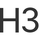 иконка type h3, type, шрифт, h3