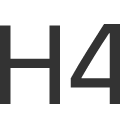 иконка type h4, type, шрифт, h4