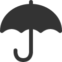 иконки umbrella, зонт