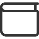 иконка wallet, кошелек