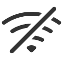 иконка wifi off, wifi, off
