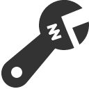 иконки wrench adjustable, wrench, гаечный ключ, adjustable
