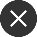 иконки x circle, circle