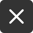 иконка x square, square