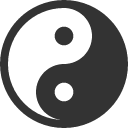 иконки yin yang, инь янь, yin, yang