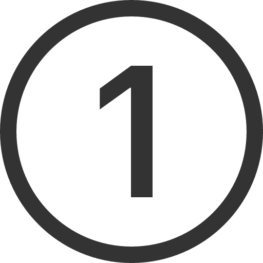 иконка 1 circle, circle,