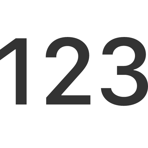 иконка 123,