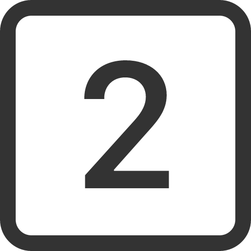 иконка 2 square, square,