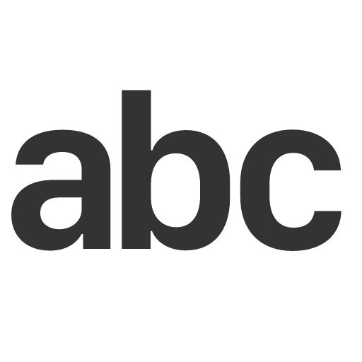 иконка alphabet,