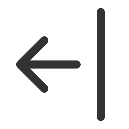иконка arrow bar left, arrow, стрелка, bar, left,